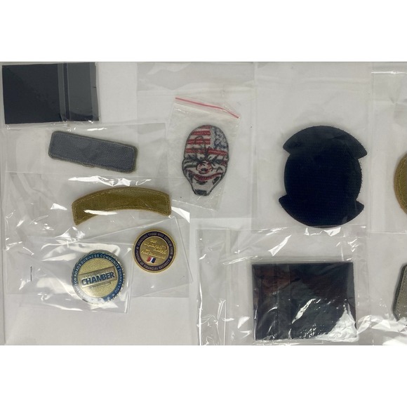 Tactical Patches And Military Challenge Coins Mixed Lot - Picture 5 of 6